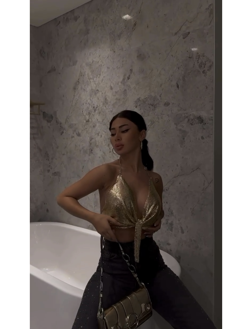 İTHAL FİYONK GOLD BUSTİYER